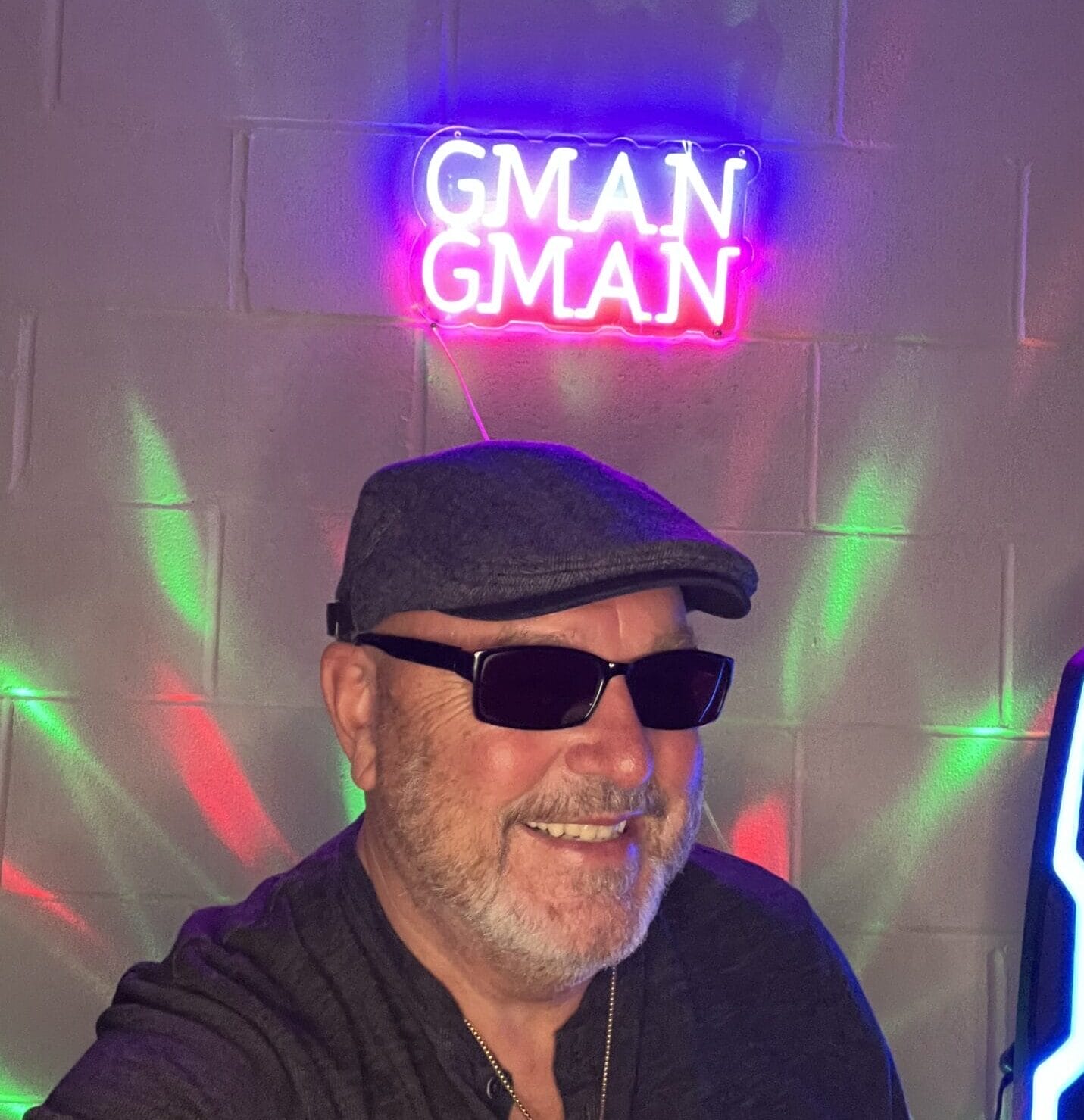Canada's Senior Poet AKA beatpoet GMAN