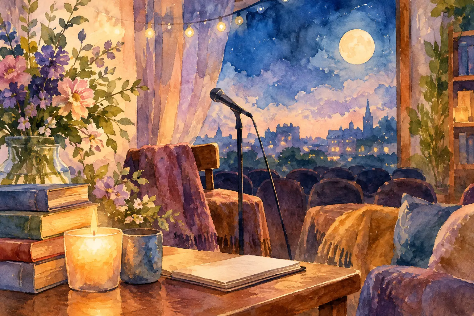 12 Poetry Event Ideas for a Proper Good Night