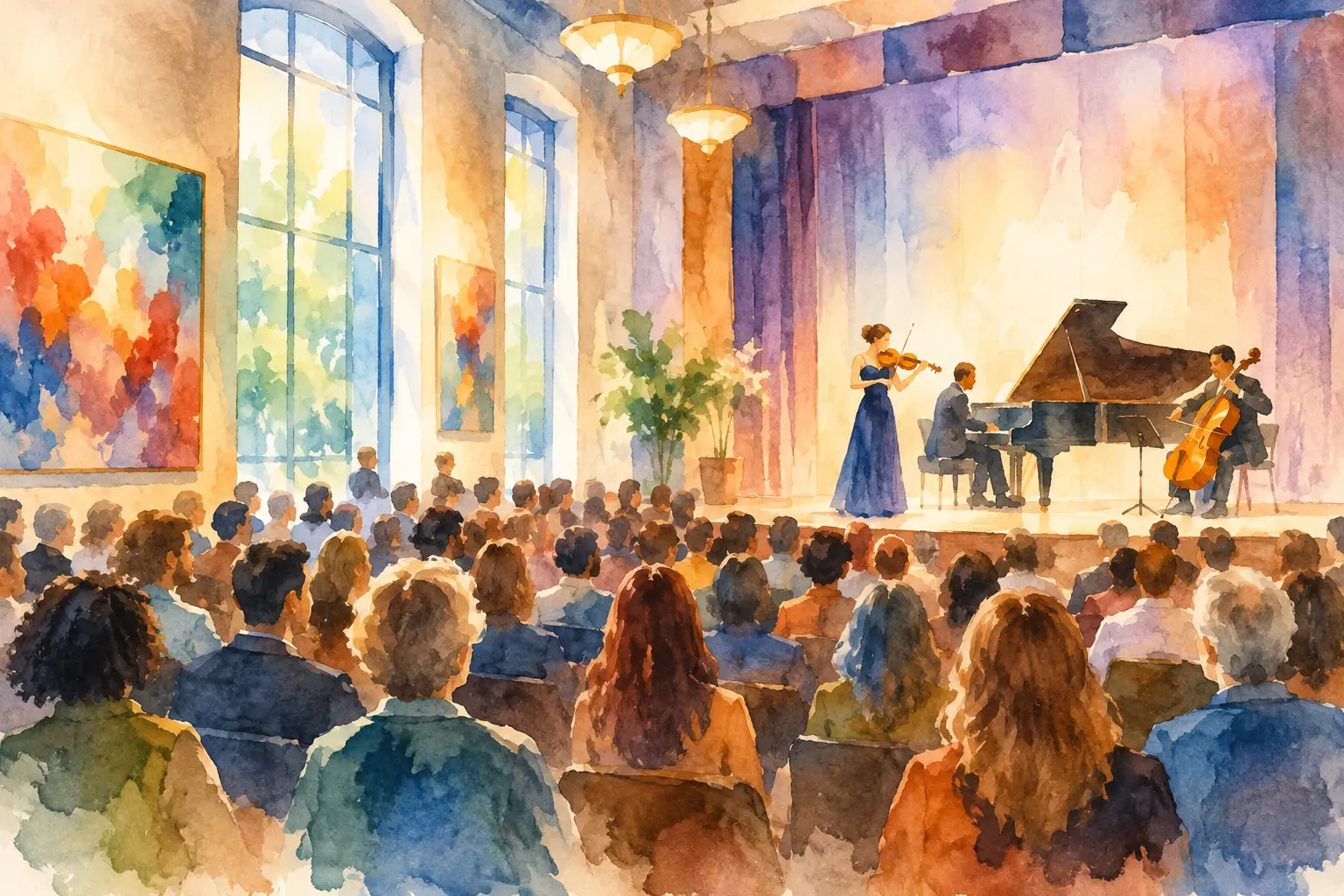 Arts Venue Programming That Fills the Room