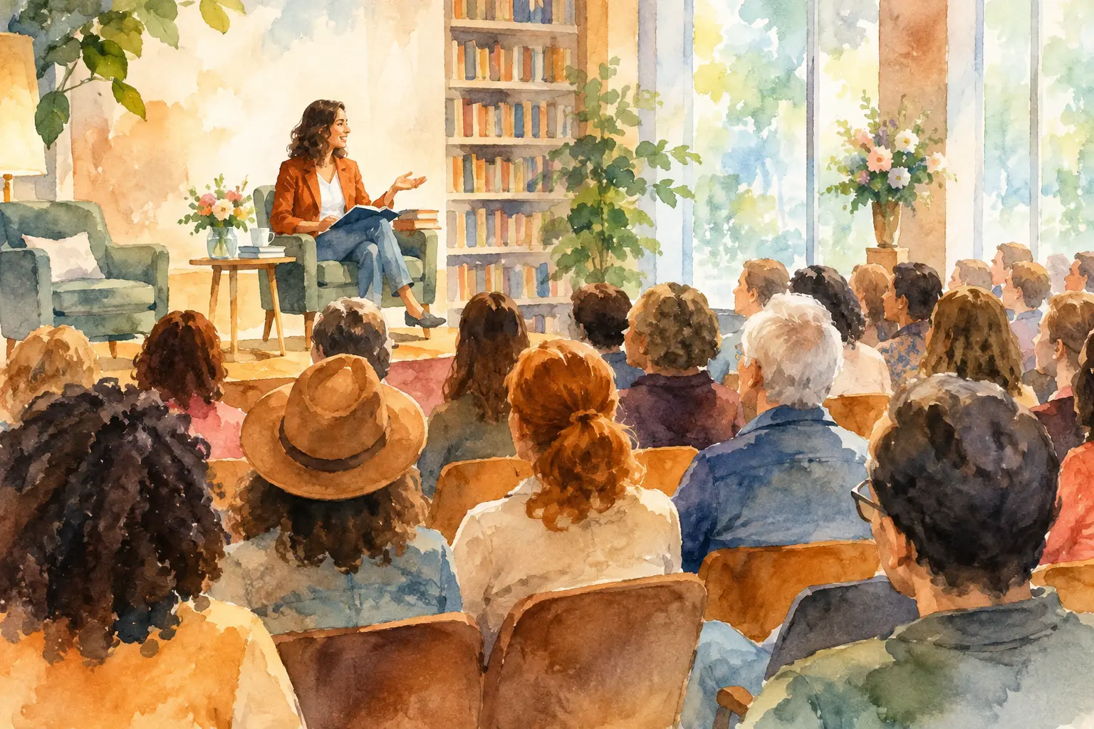 When to Plan Literary Events for a Full Room