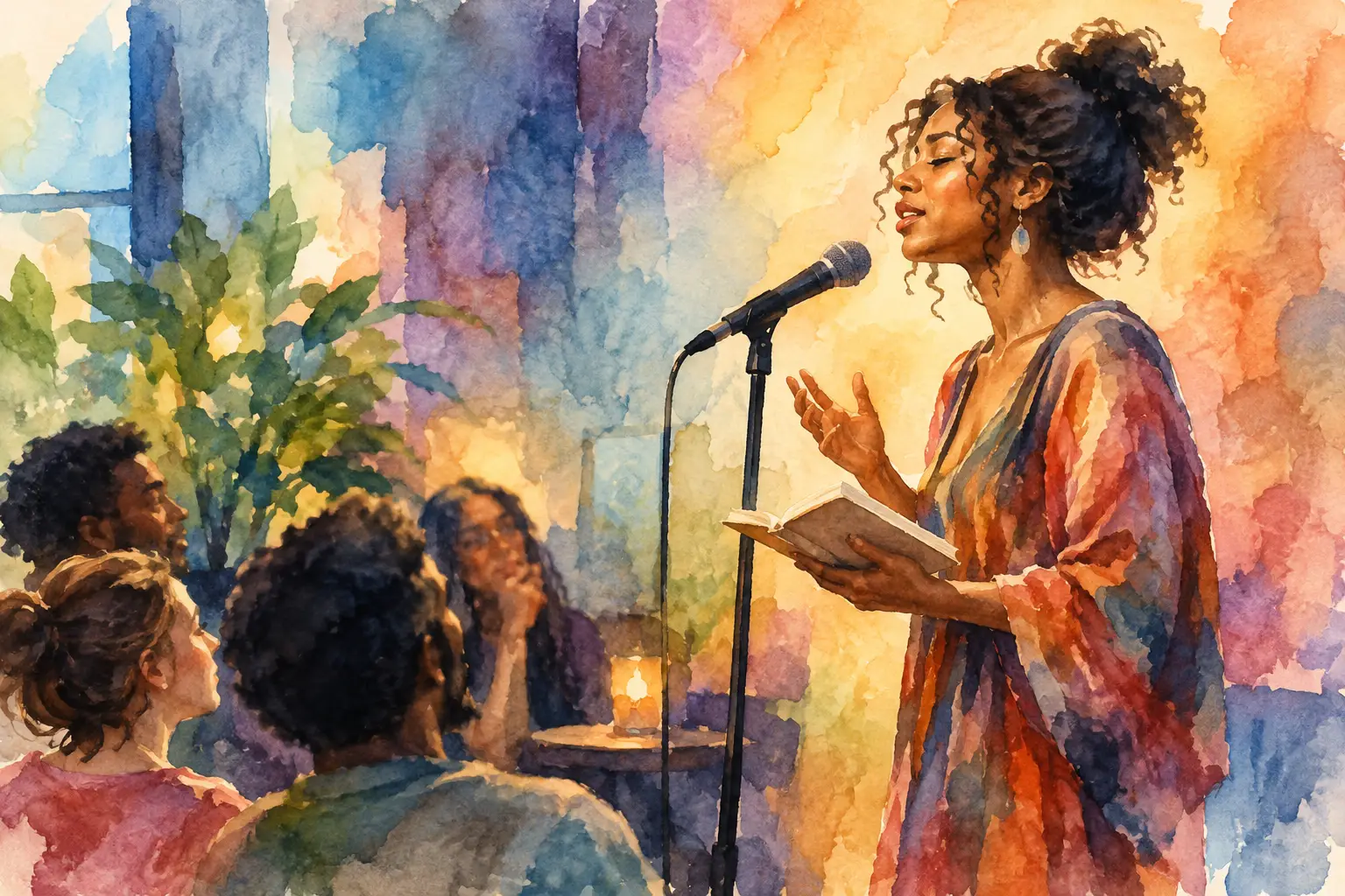 Why a Live Poetry Performance Still Hits Hard